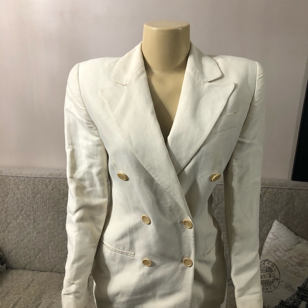 Vintage Burberry’s  Linen Jacket Size S